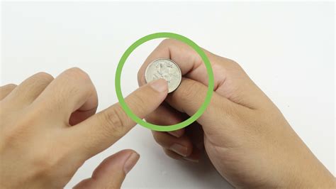 how to flick a coin